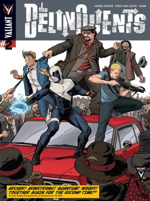 cover image of The Delinquents (2014), Issue 2